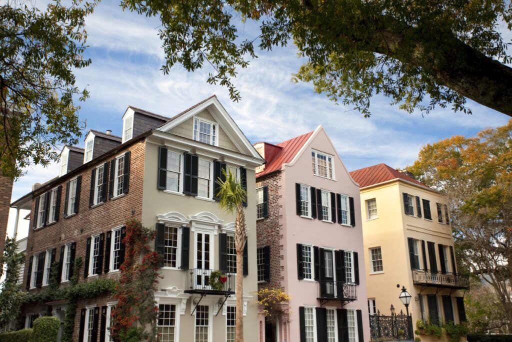 Exterior Painting Services in Charleston SC