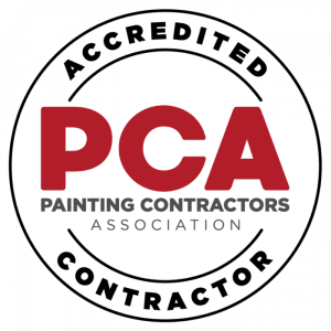 pca accredited paint contractor badge