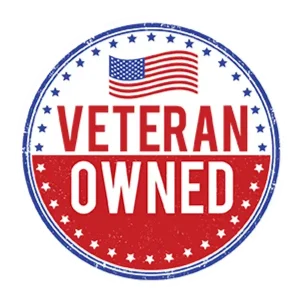 veteran owned business paint contractor badge