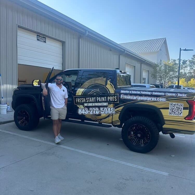 humberto machin owner fresh start paint pros