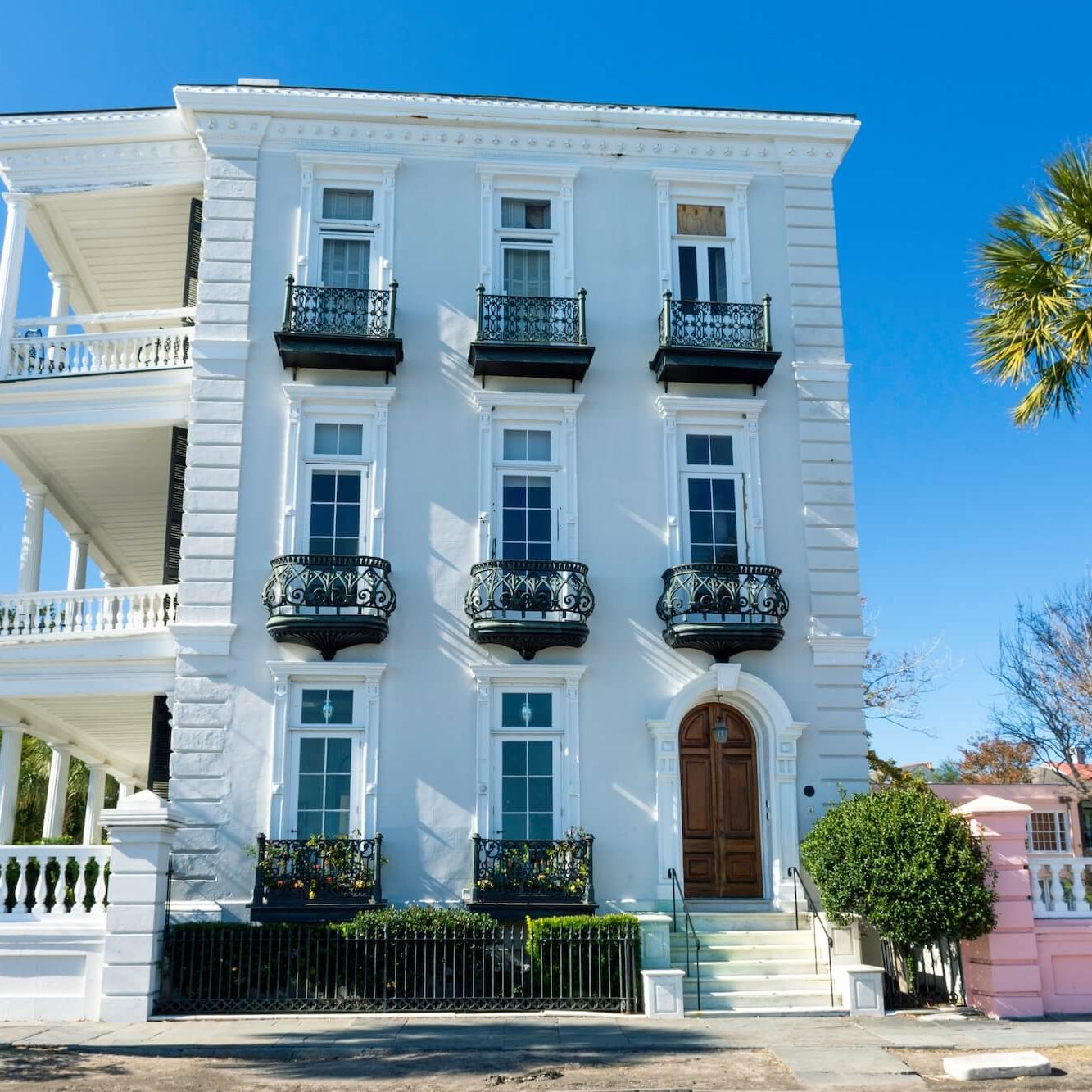 restored historic home in charleston sc fresh start paint pros