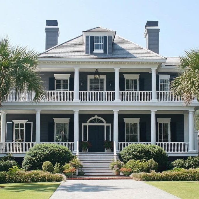 restored charleston, sc historic home Fresh Start Paint Pros