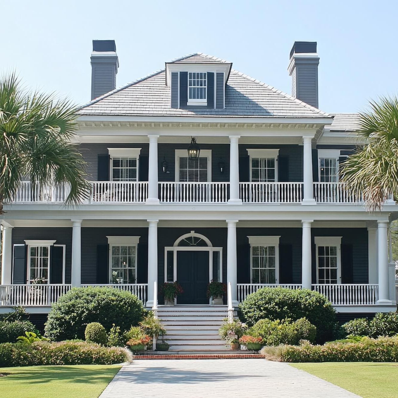 restored charleston, sc historic home Fresh Start Paint Pros