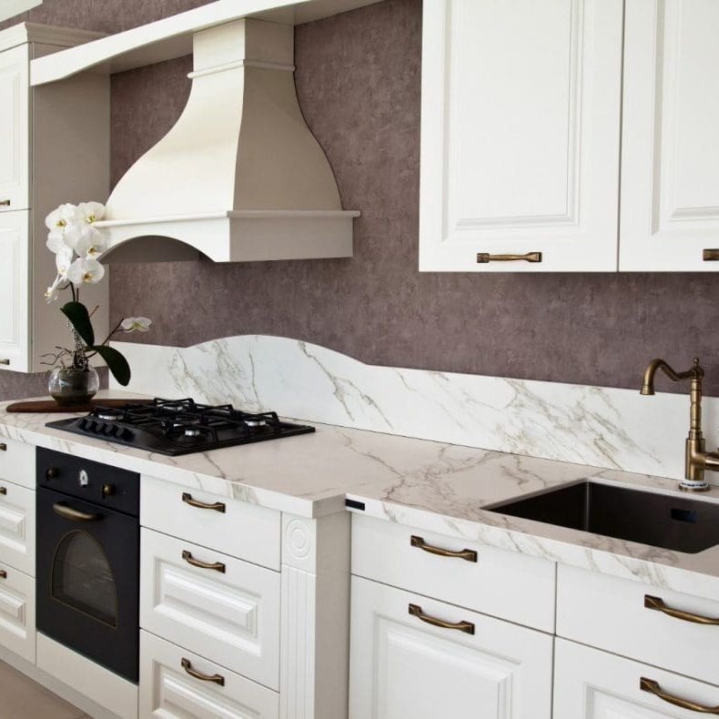 when to repaint kitchen cabinets instead of replacing them