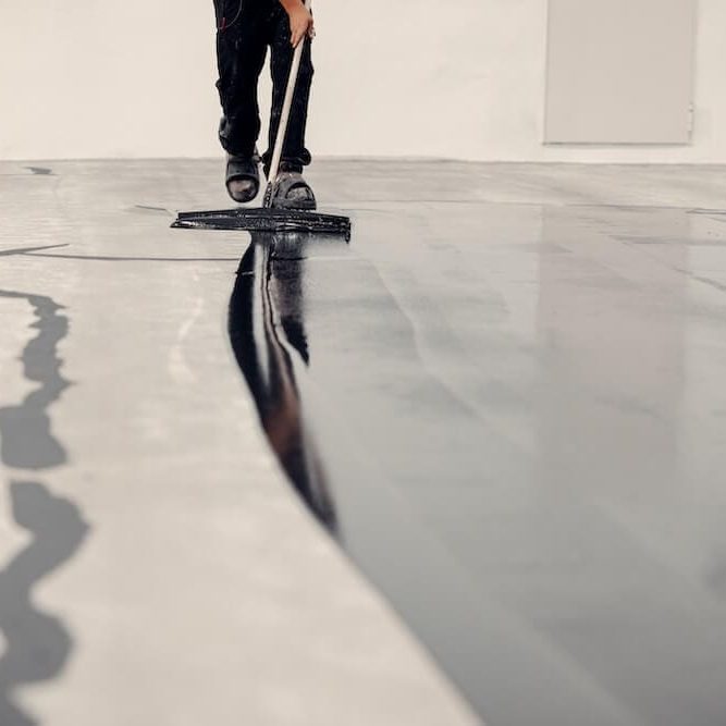 why epoxy garage floors work well in Goose Creek
